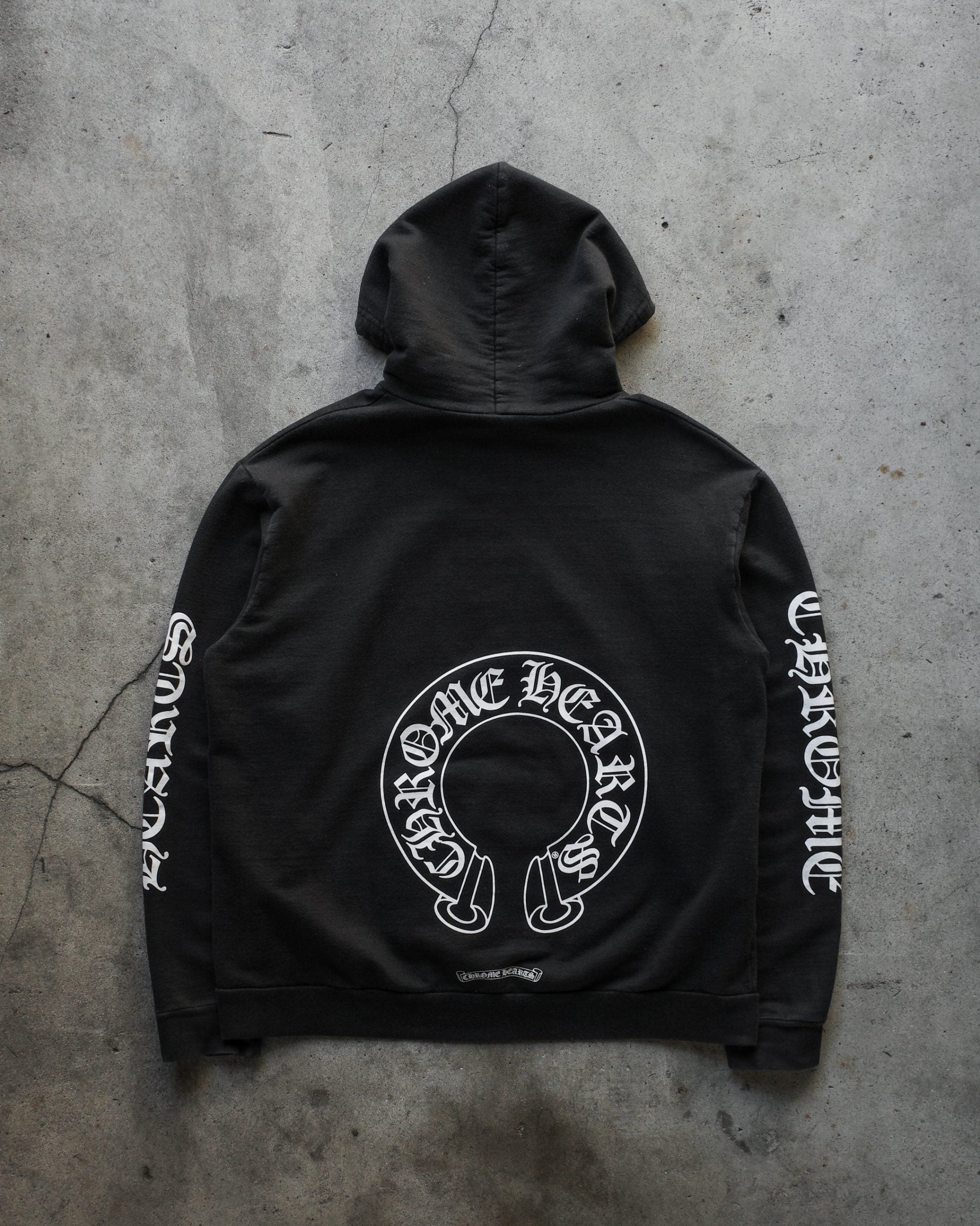 Chrome Hearts Horseshoe Black Hoodie​