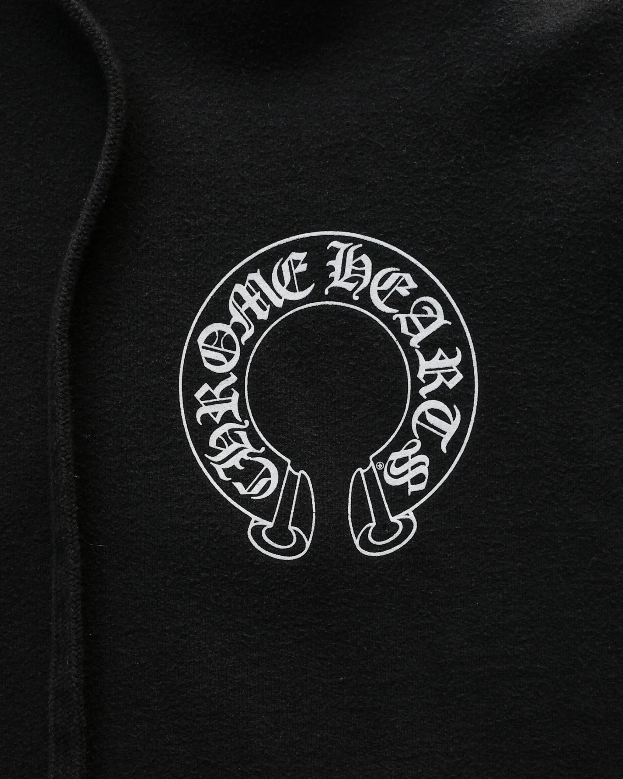 Chrome Hearts Horseshoe Black Hoodie​