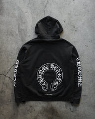 Chrome Hearts Horseshoe Black Hoodie​