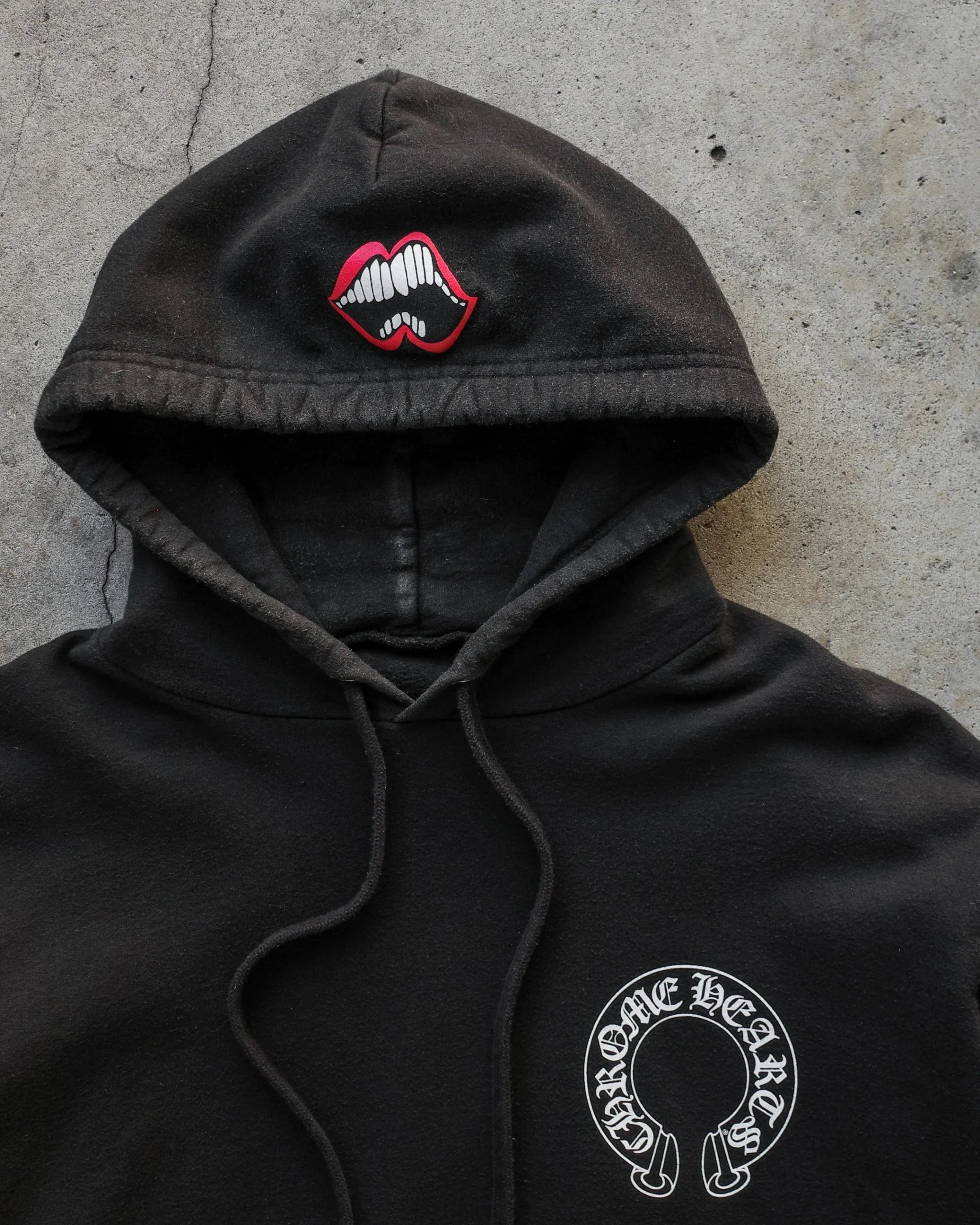 Chrome Hearts Horseshoe Black Hoodie​