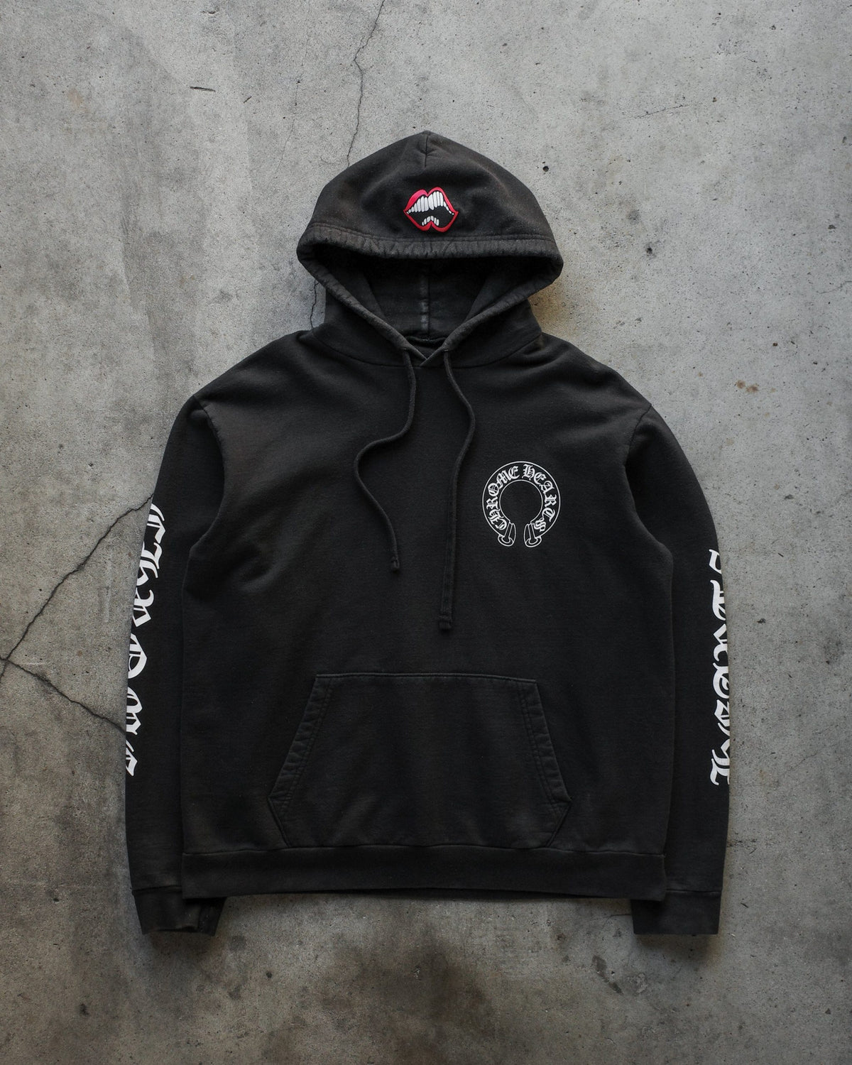 Chrome Hearts Horseshoe Black Hoodie​