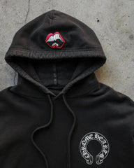 Chrome Hearts Horseshoe Black Hoodie​