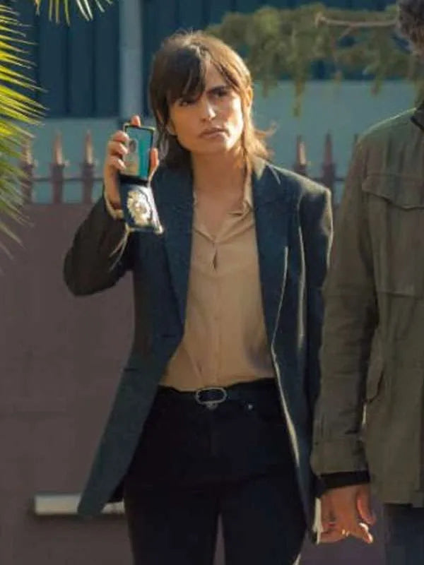 Verónica Echegui City of Shadows 2025 Blazer