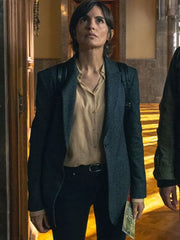 Verónica Echegui City of Shadows 2025 Blazer