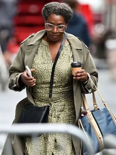 Clay face 2026 Tanya Moodie Green Coat