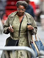 Clay face 2026 Tanya Moodie Green Coat
