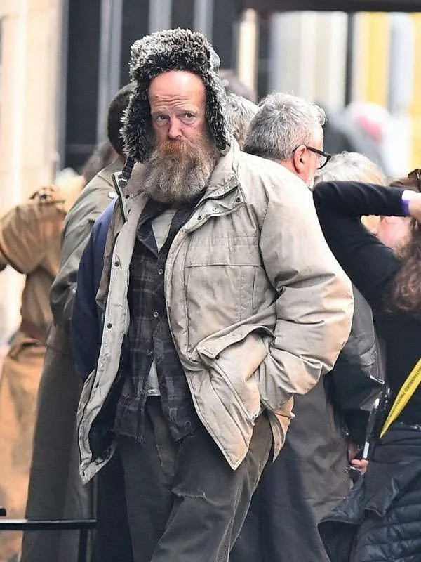 Clay face Tom Rhys Harries 2026 Grey Cotton Jacket