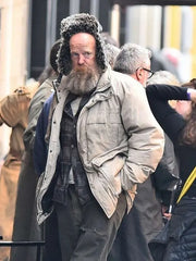 Clay face Tom Rhys Harries 2026 Grey Cotton Jacket