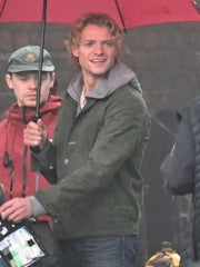 Tom Rhys Harries Clay face Green Cotton Jacket