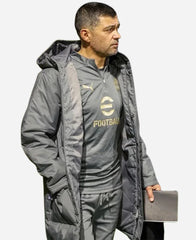 AC Milan Sergio Conceicao Training Puffer Coat