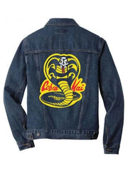 COBRA KAI BLUE DENIM JACKET