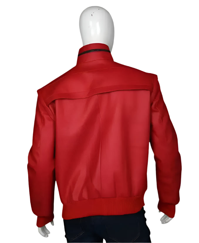 Johnny Lawrence Cobra Kai Red Jacket