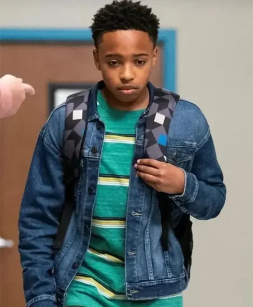 Cobra Kai Blue Denim Jacket