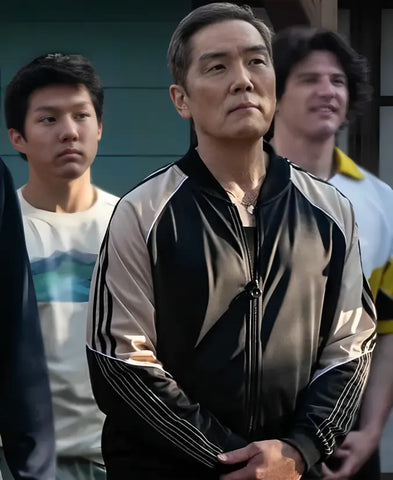 Cobra Kai S6 Yuji Okumoto Track Jacket