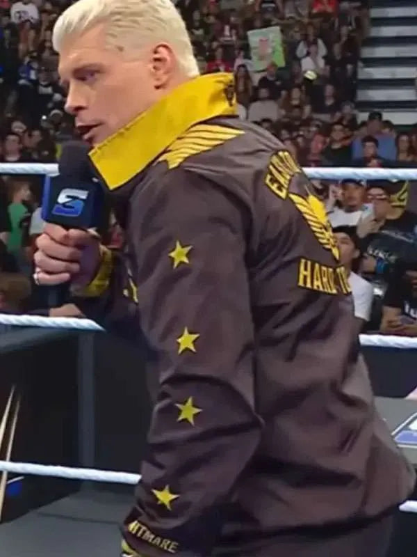 Cody Rhodes Smackdown 2026 Windbreaker Jacket