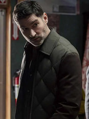 Tom Ellis CIA 2026 Quilted Jacket
