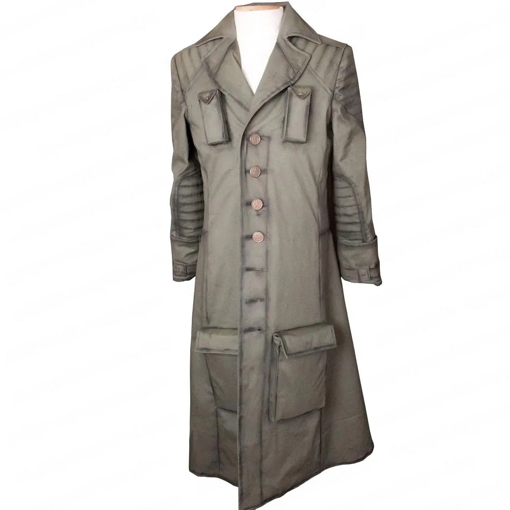 Colonel Autumn Fallout 3 Cotton Coat