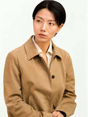 Colony 2026 Kim Shin-rock Suede Leather Jacket