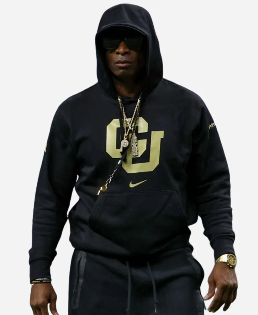 Deion Sanders Colorado Buffaloes Pullover Hoodie