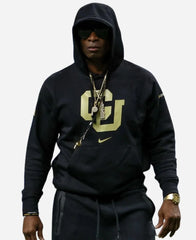 Deion Sanders Colorado Buffaloes Pullover Hoodie