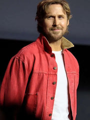 Ryan Gosling Comic Con 2026 Red Jacket
