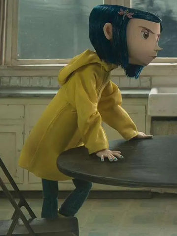Coraline Jones Halloween Costume Jacket