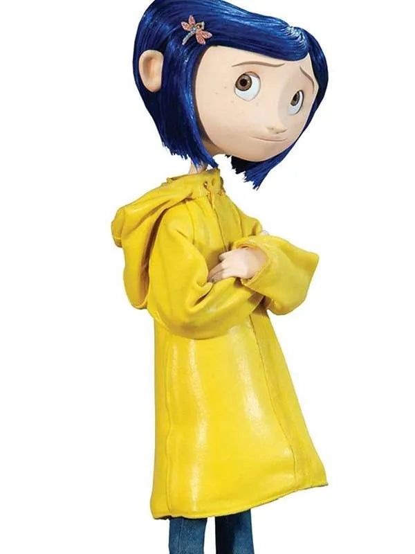 Coraline Jones Halloween Costume Jacket
