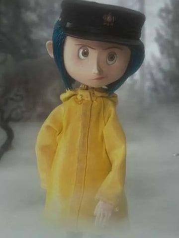 Coraline Jones Halloween Costume Jacket