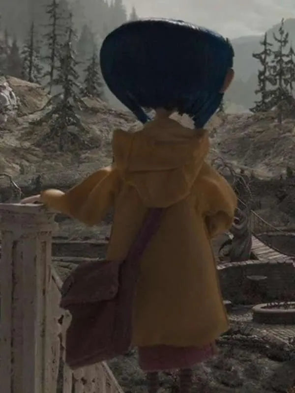 Coraline Jones Halloween Costume Jacket