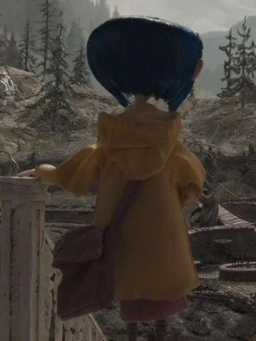 Coraline Jones Halloween Costume Jacket