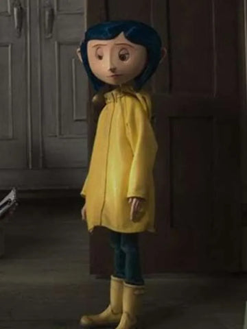 Coraline Jones Halloween Costume Jacket