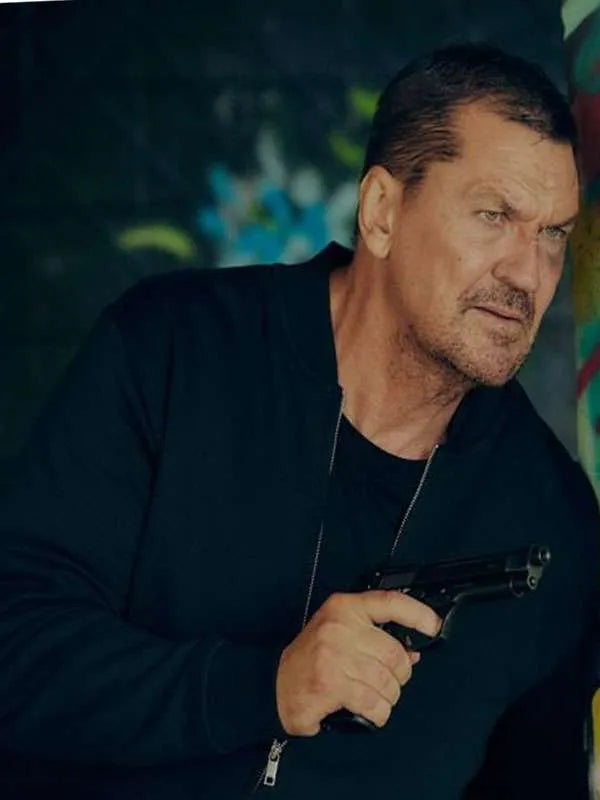 
Rise of the Footsoldier Retribution 2026 Craig Fairbrass Bomber Jacket
