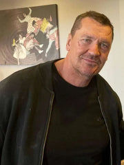 
Rise of the Footsoldier Retribution 2026 Craig Fairbrass Bomber Jacket
