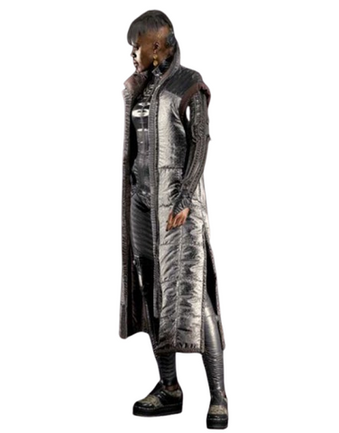 Cyberpunk 2077 Silver Brigitte Coat