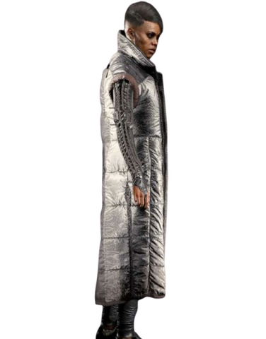 Cyberpunk 2077 Silver Brigitte Coat