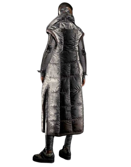 Cyberpunk 2077 Silver Brigitte Coat