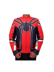 Avengers Infinity war Spiderman Leather Jacket​