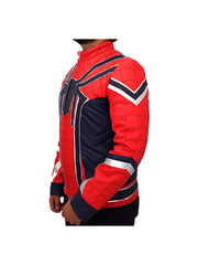 Avengers Infinity war Spiderman Leather Jacket​