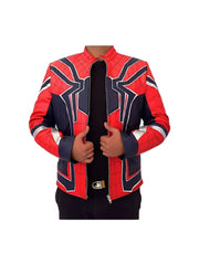 Avengers Infinity war Spiderman Leather Jacket​