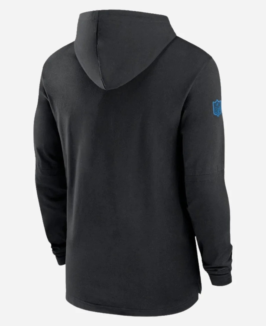 Dan Campbell Detroit Lions Sideline Pullover Hoodie