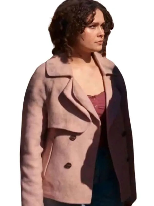 Dana Matheson Home and Away 2026 Peacoat
