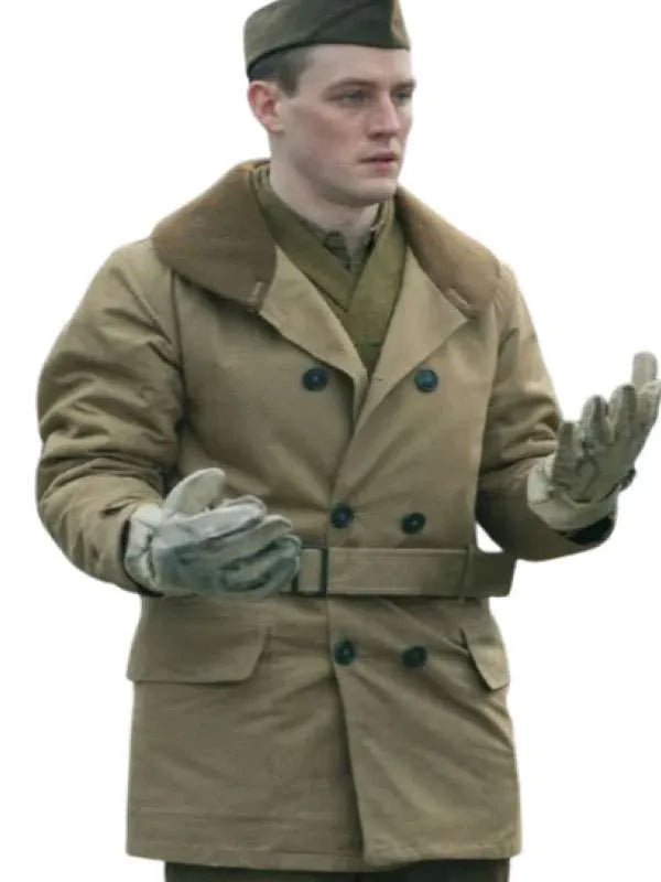 Jimmy 2026 Daniel Fee Military Coat