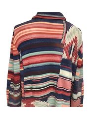 The Boys S4 Rosemarie DeWitt Aztec Cardigan