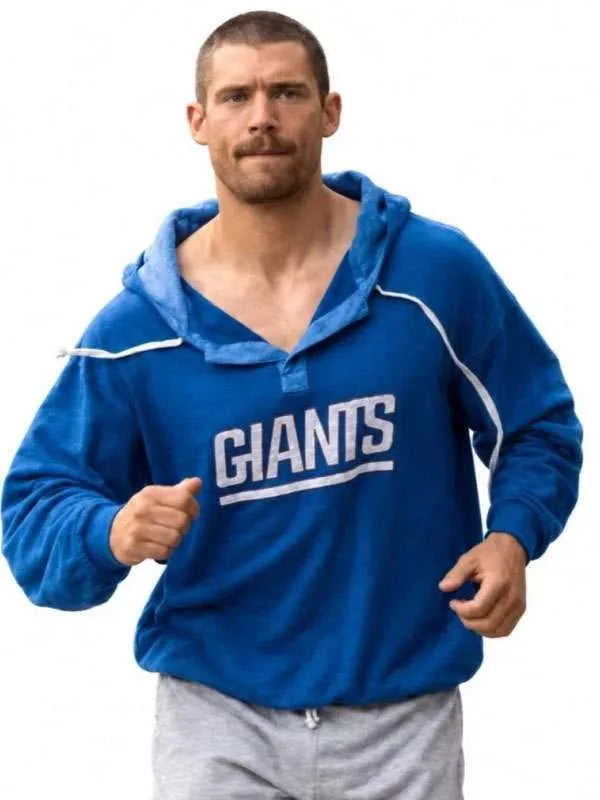 Mr Irrelevant 2026 David Corenswet Blue Hoodie