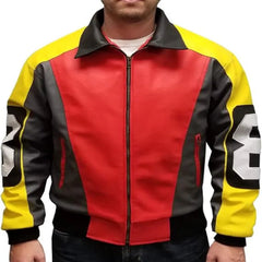 David Puddy Bomber Style 8 Ball pool Jacket