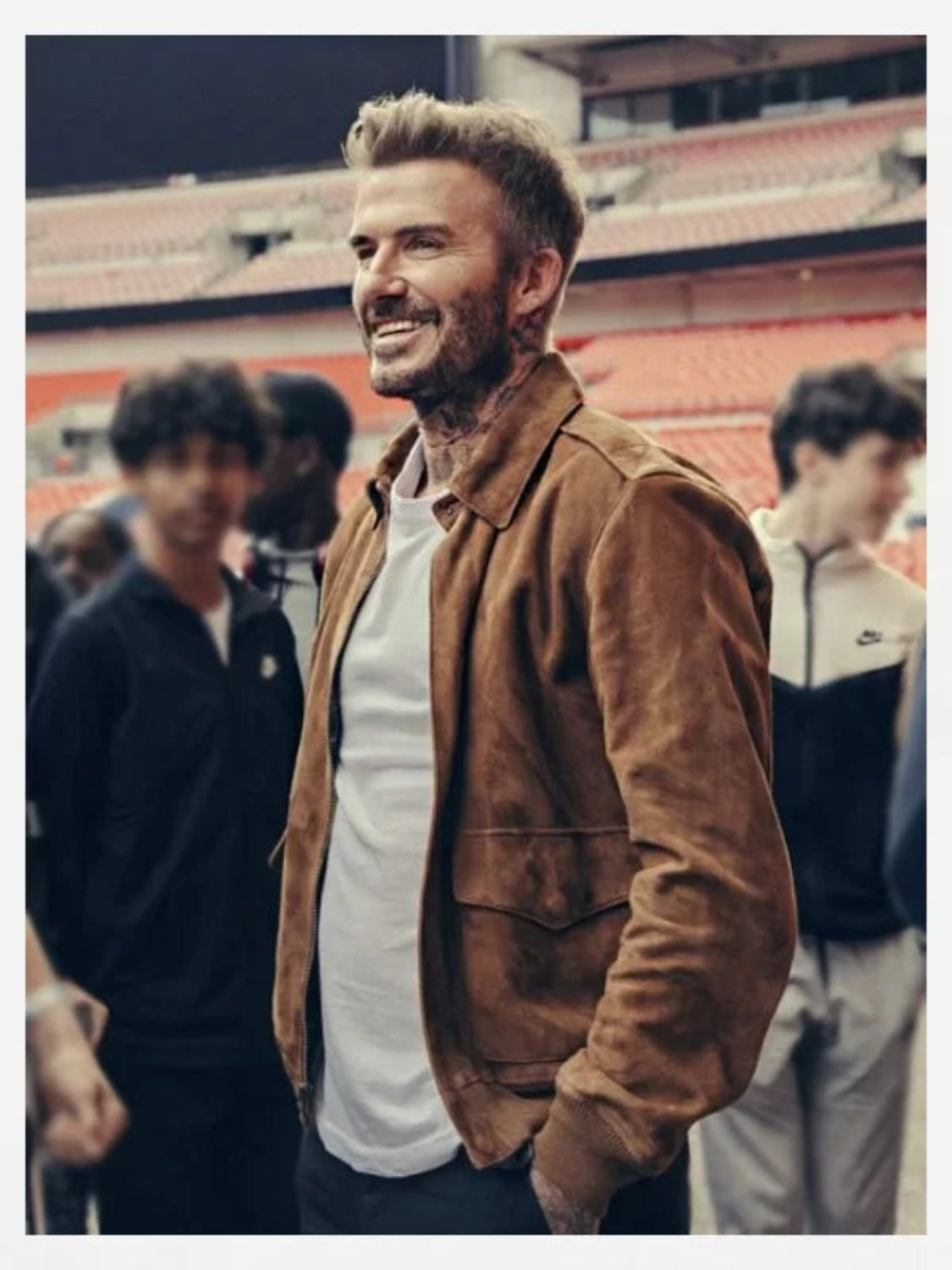 DavidBeckhamBrownSuedeLeatherBomberJacket_1