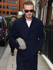 David Beckham LFW Show Trench Coat
