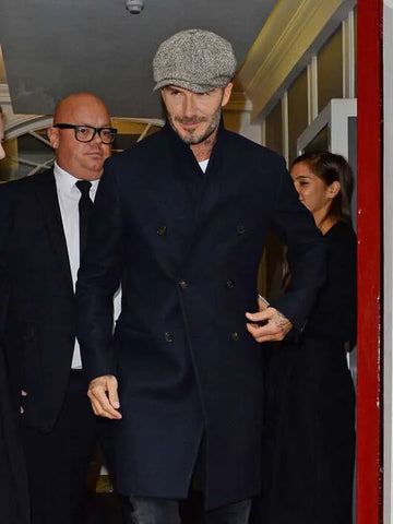 DavidBeckhamLFWShowBlueTrenchCoat_2