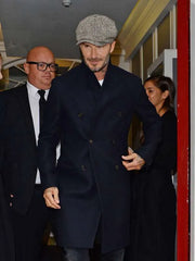 David Beckham LFW Show Trench Coat