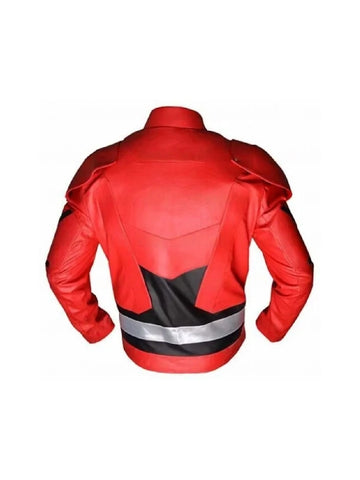 Dc Comics The Flash Jacket Cosplay Costume Justice League Leather Jacket